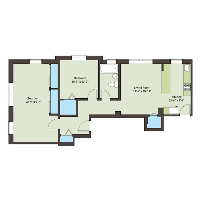 Interior Photo - Woodlawn Terrace