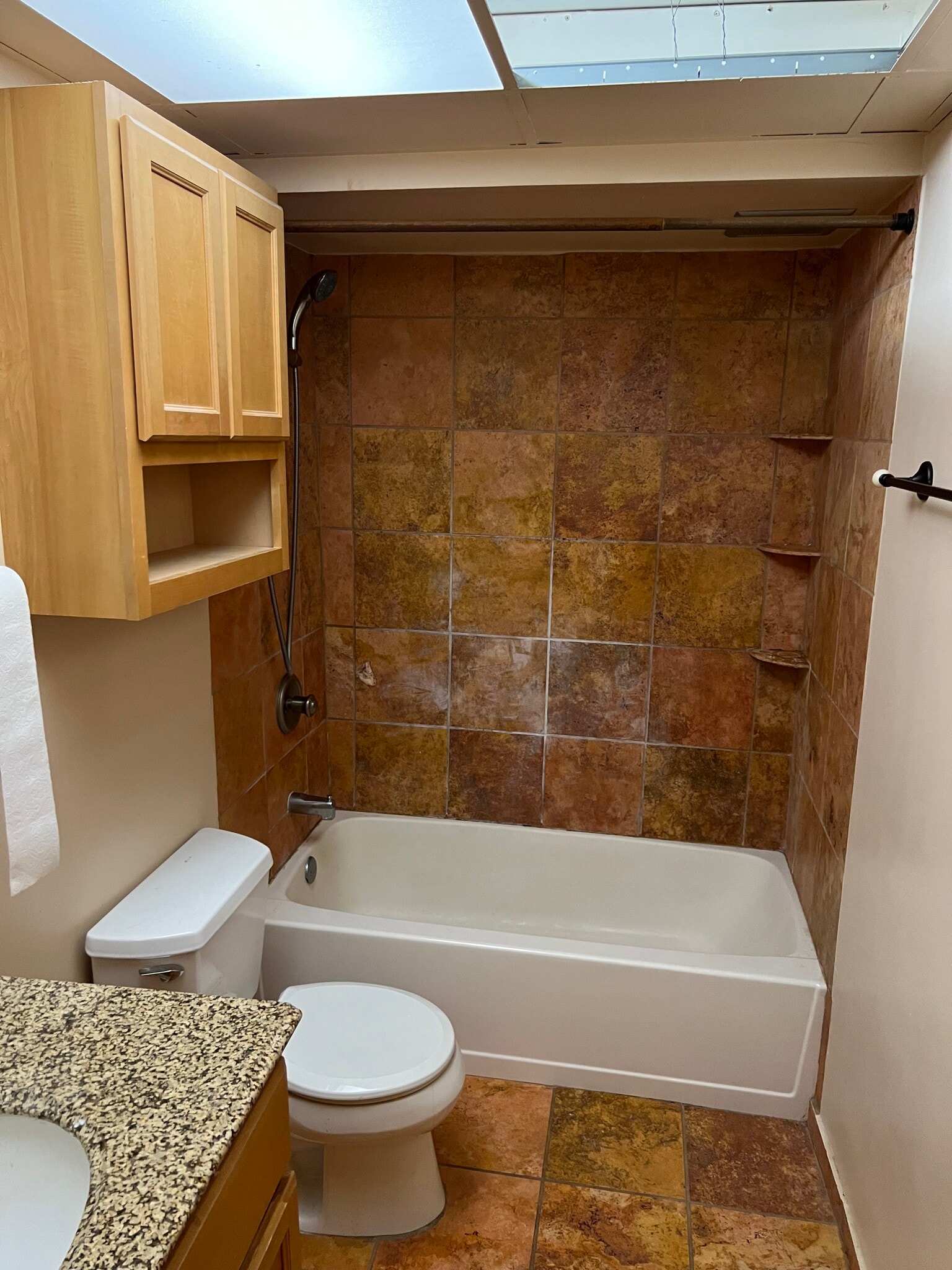 2nd Bath Room shower view - 13200 W Heiden Cir