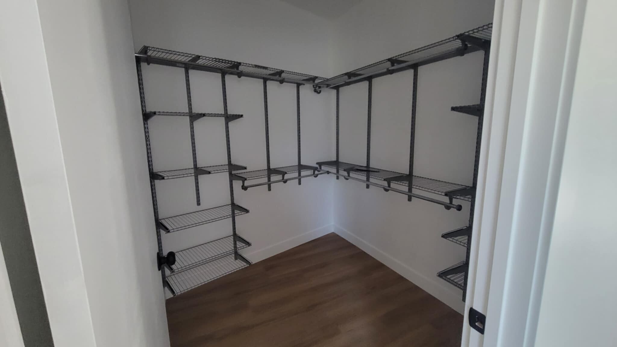 master bedroom walk-in closet - 14865 Grayville Dr