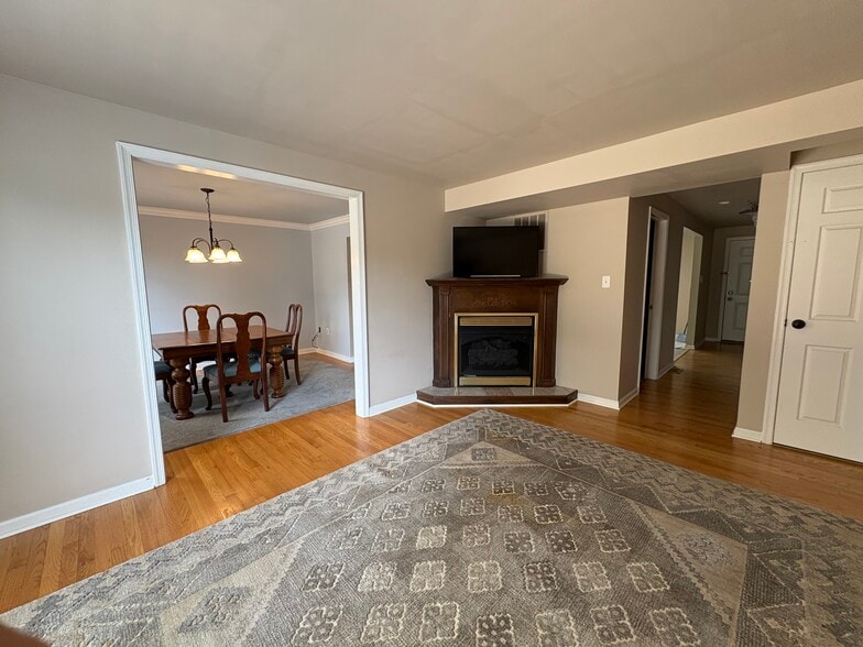 Living Room - 8002 Cattail Ct
