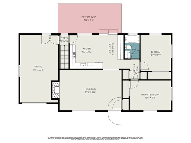 Building Photo - Charming Home w/Updated Kitchen and Yard B...