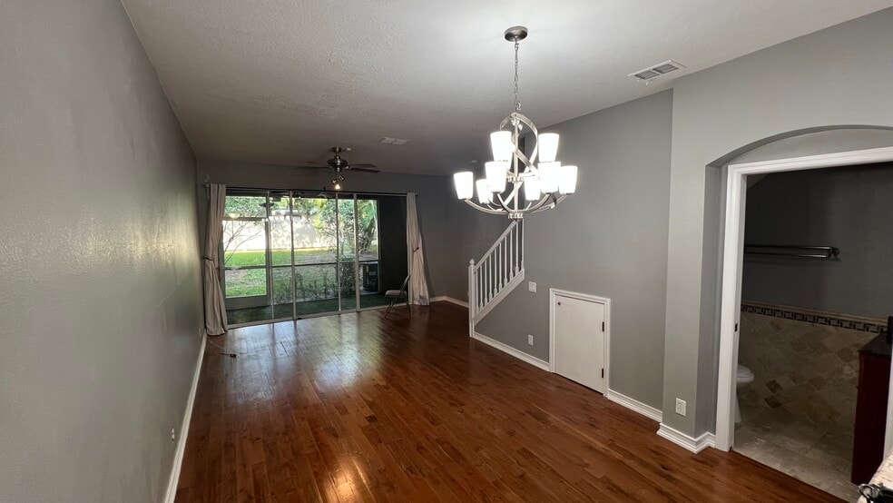 Great Room from Dining Room - 4219 Key Thatch Dr