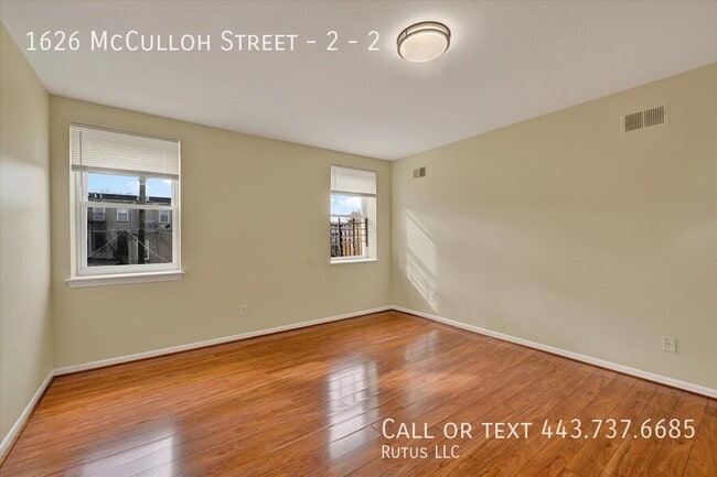 Building Photo - 1626 McCulloh St