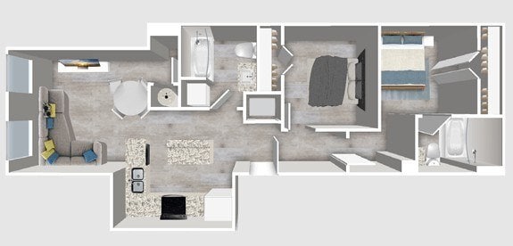 Floorplan - Alton Plaza