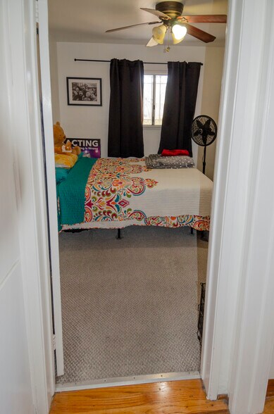 Bedroom from Hallway - 835 N Wilton Pl