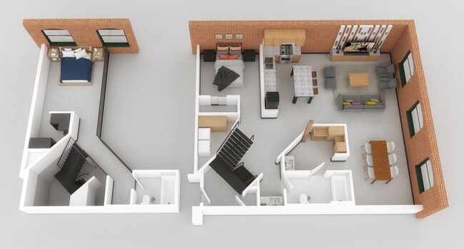 Floorplan - Wireworks Lofts