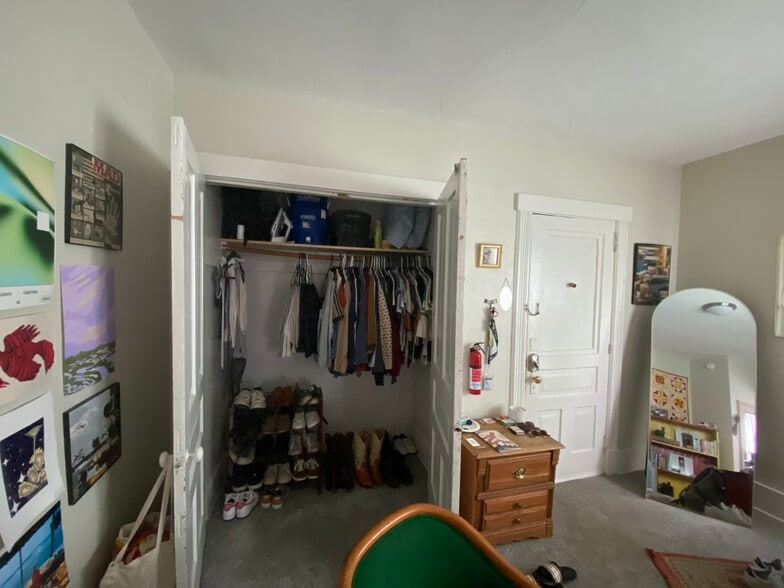 main closet (living room) - 509 Oak St