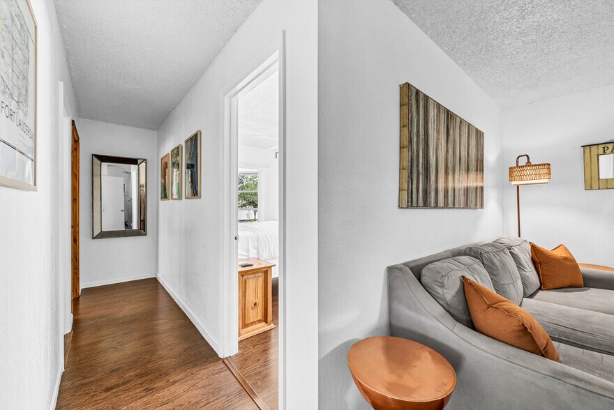 Hallway - 3509 NE 20th Ave