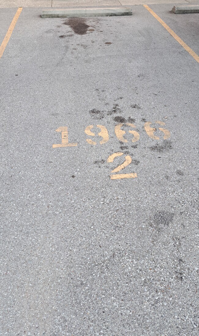 assigned park space - 1966 Goldsmith Ln