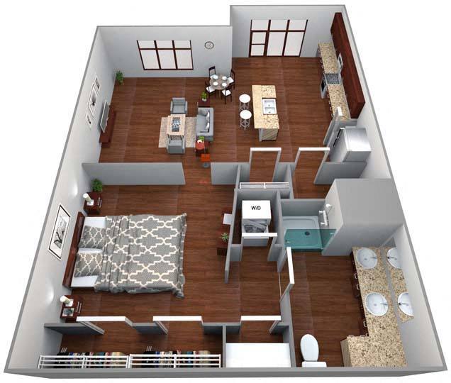 Floorplan - Walton Woodstock