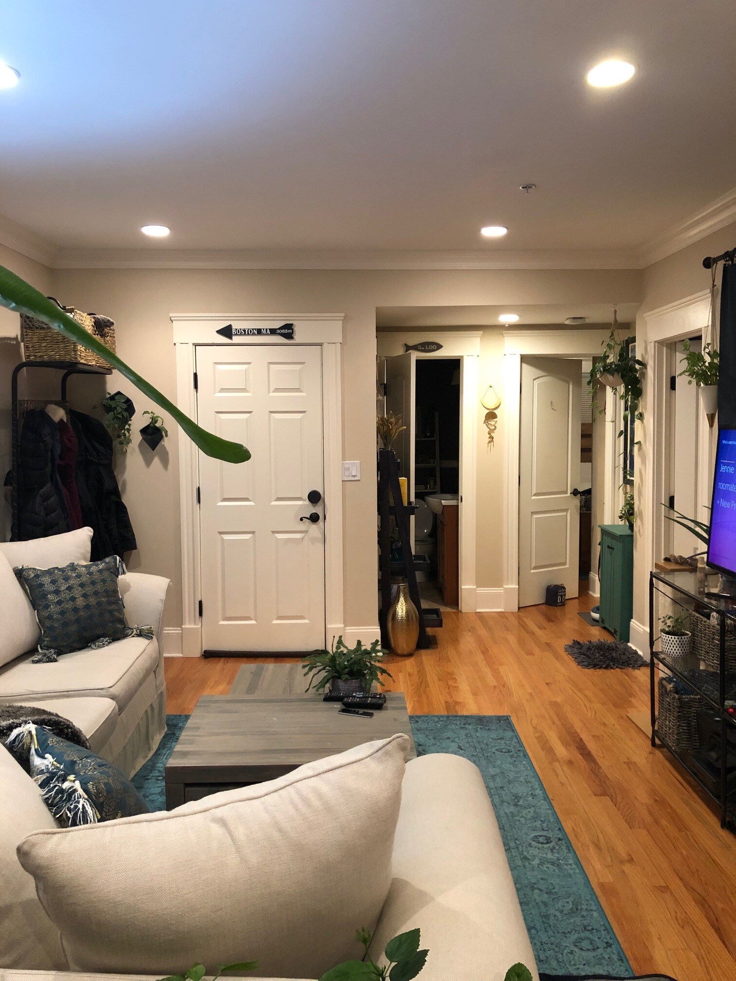 Open Living Area - Family Room - 147 Hudson St