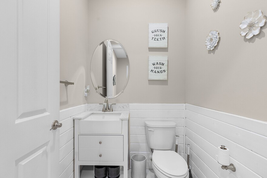 1st Floor Powder Room - 14539 Kelson Cir