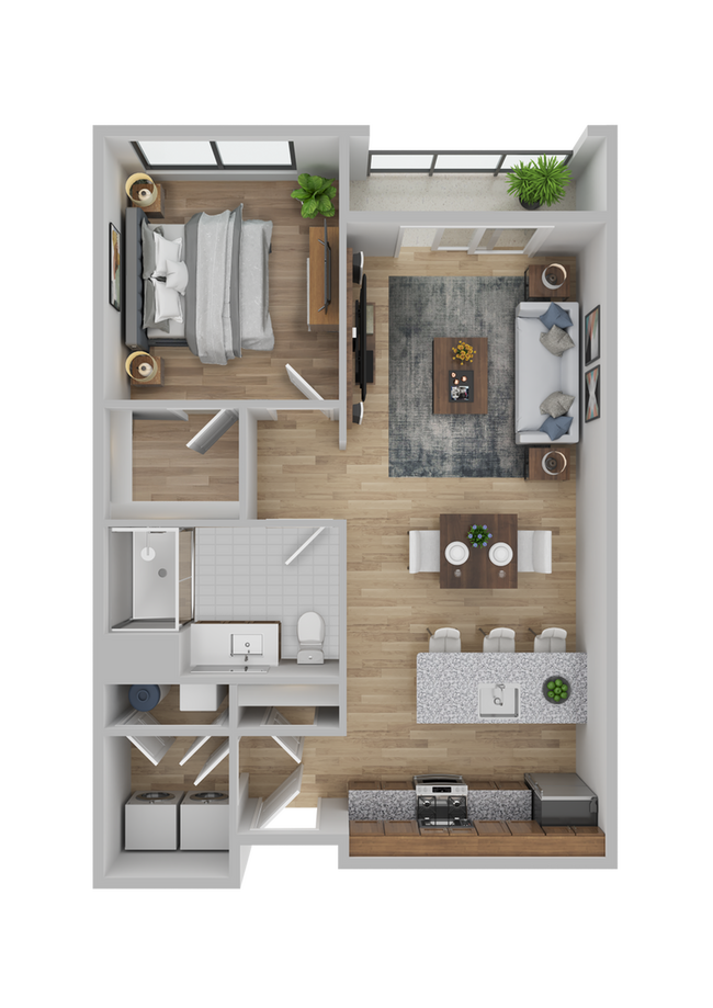 1A - Apartments at Wayne Station