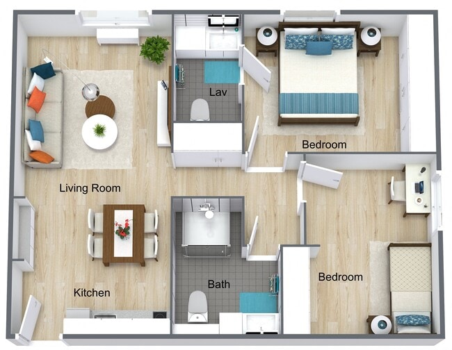 Floorplan - King City Senior Village