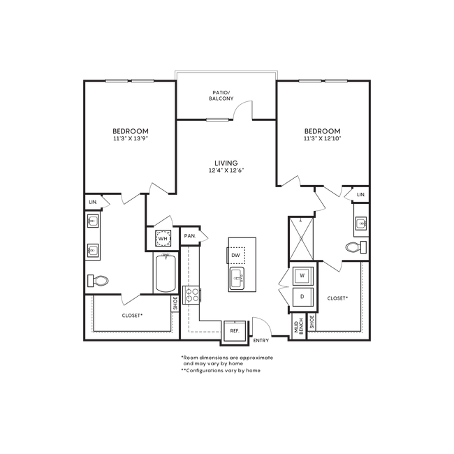 Floorplan - Southerly LoSo