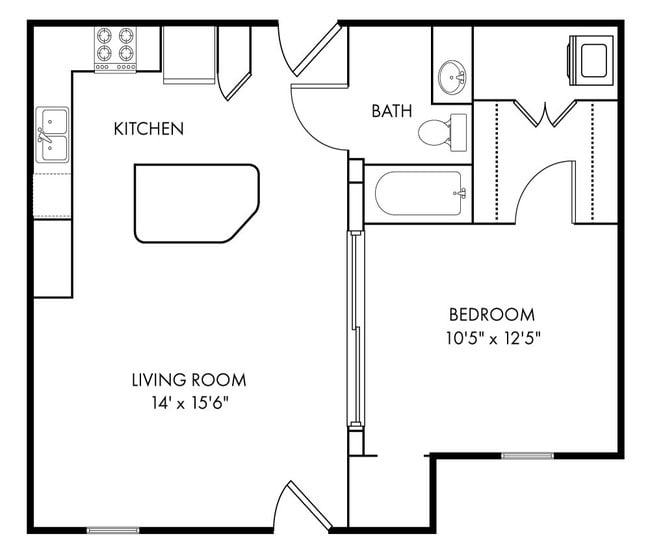 Floorplan - Channel Park