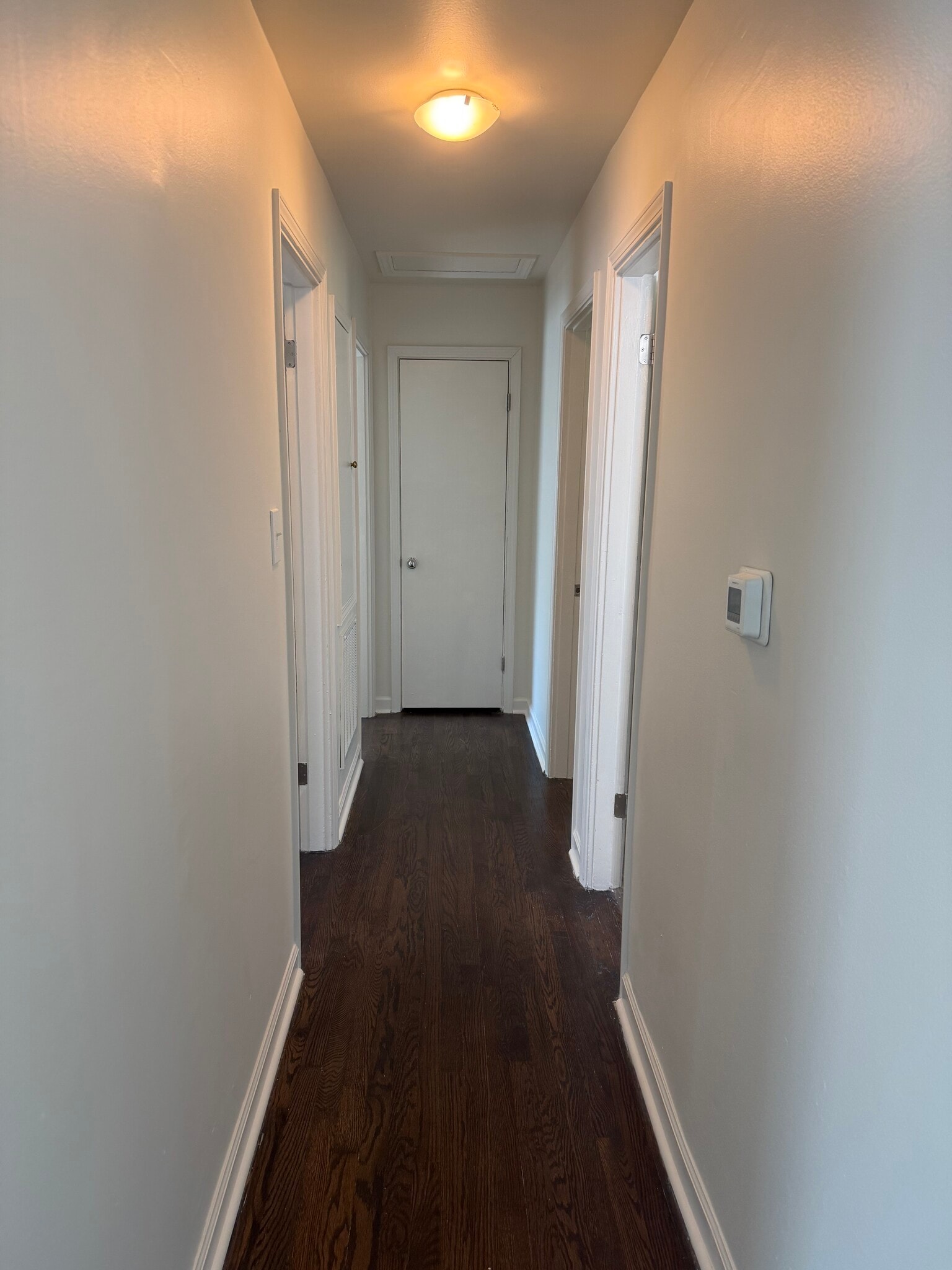 Hallway to bedrooms and bathroom - 2311 Crestview Drive