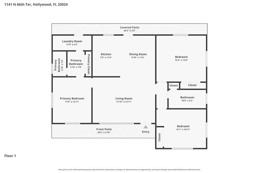 Building Photo - 1141 N 66 Terrace