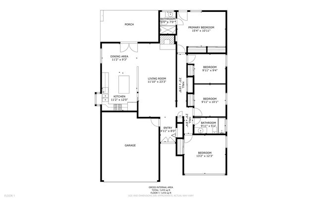 Building Photo - 4BD/2BA House w/ Covered Patio & Pool! (Le...