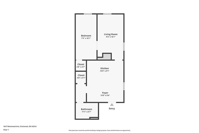 Building Photo - 1617 Westwood Ave