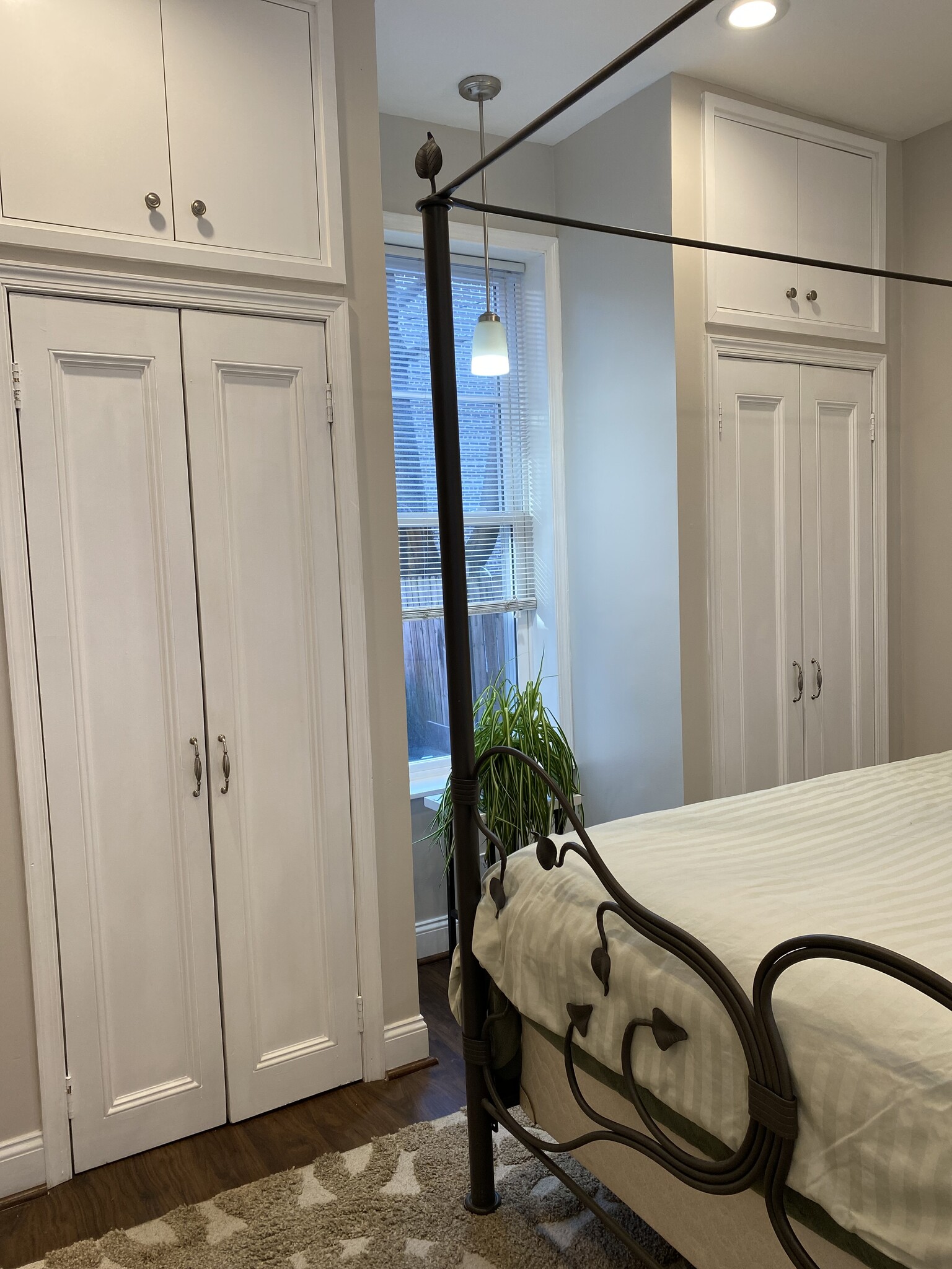 Spacious bedroom closets - 346 Bushkill St