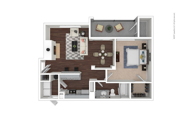 Floorplan - Preserve at Rolling Oaks