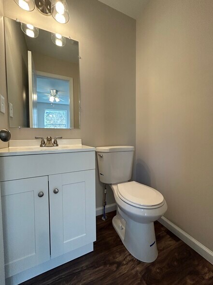 Half Bath - 612 Hillview Rd