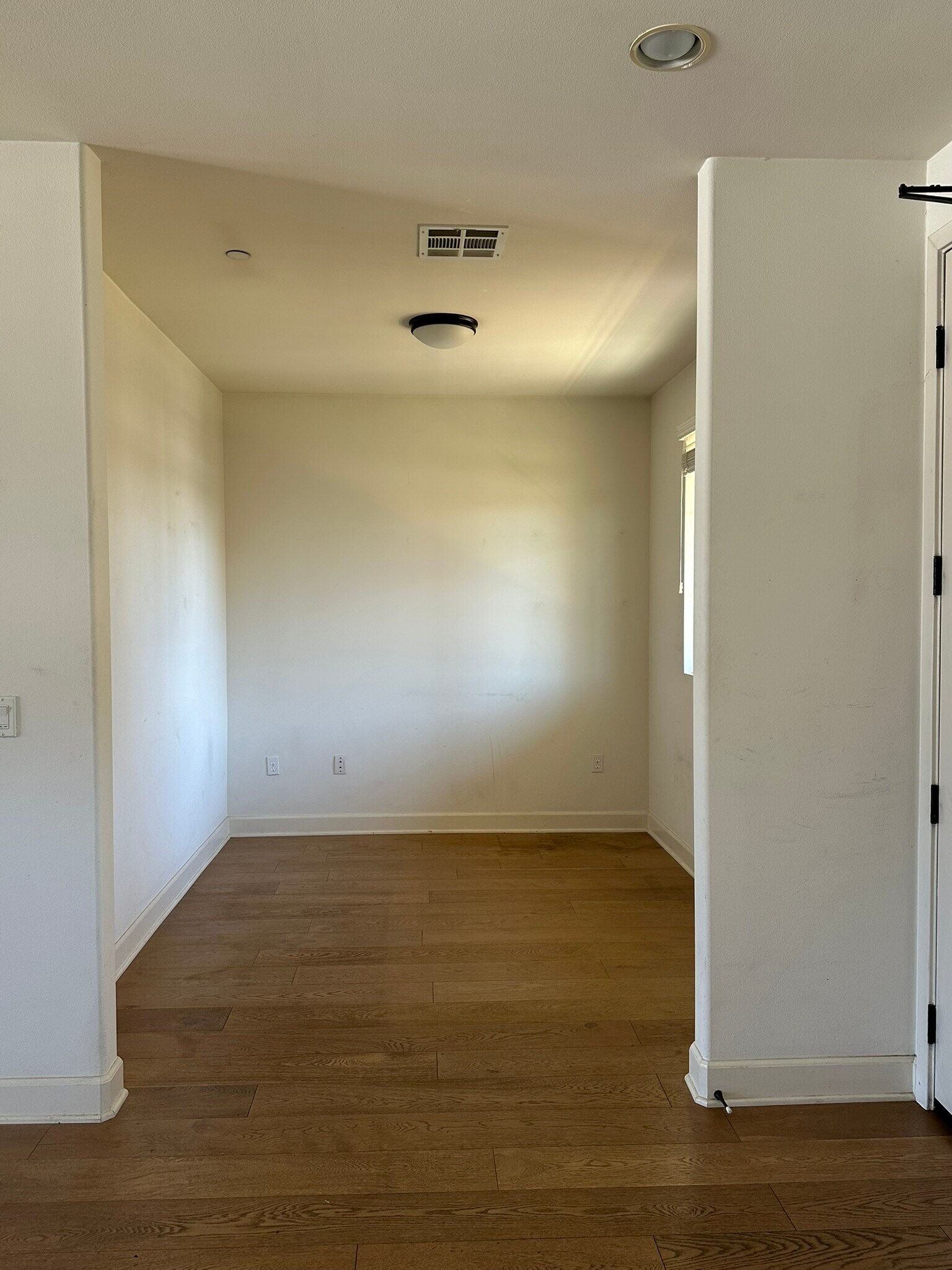 Den/office across from kitchen to the right as you walk into the unit - 130 N Garden St