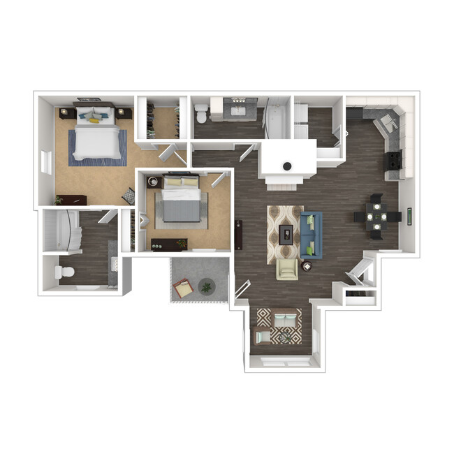 Floorplan - Cortland University North