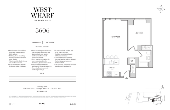 Floorplan - West Wharf