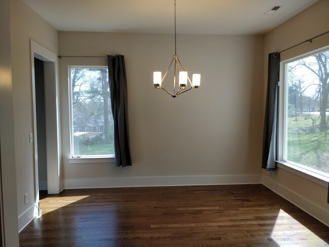 Dining Room Side View - 2039 Cartier Way
