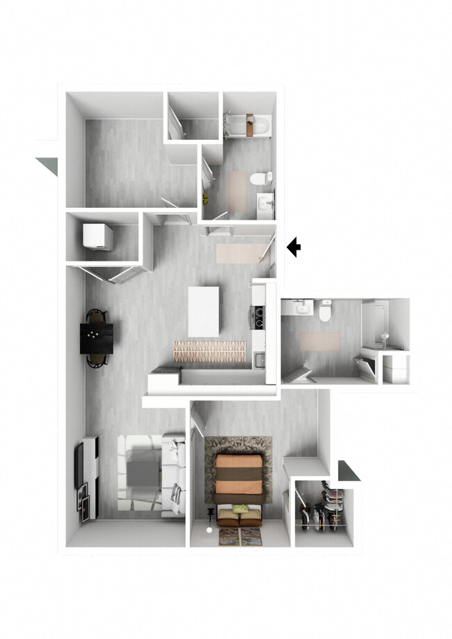 Floorplan - Parkview Lofts Apartments