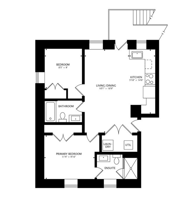 Building Photo - 2023 N Drake Ave