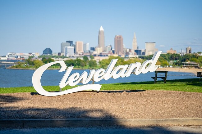 View of CLE from Edgewater Park - 2249 W.11th Street