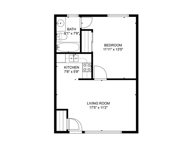 Floorplan - 1415 Sewell St.