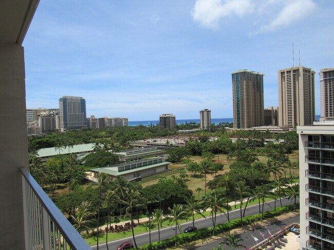 Building Photo - PAVILION AT WAIKIKI FULLY FURNISHED 1BD/1BA/1PK CENTRAL AC