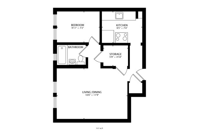 Floorplan - 1616 35th Avenue
