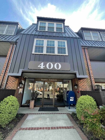 Main Entrance - 400 N Haddon Ave