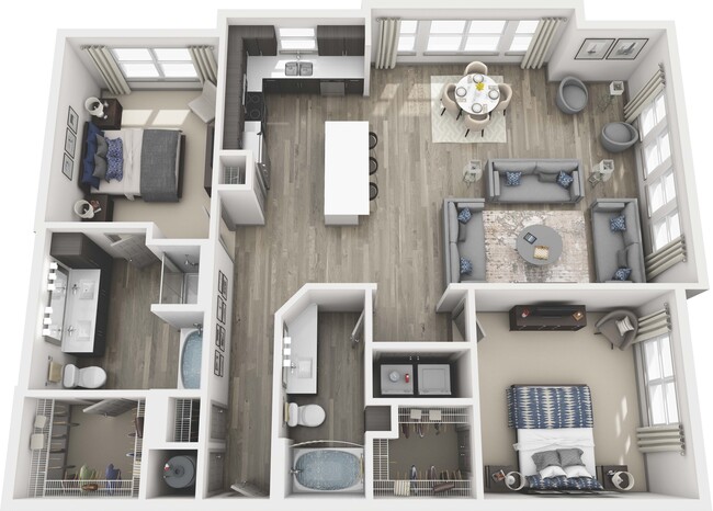 Floorplan - Ravella at Town Center