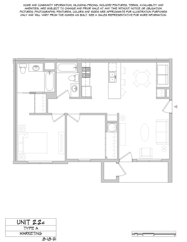 Floorplan - Alder Walk