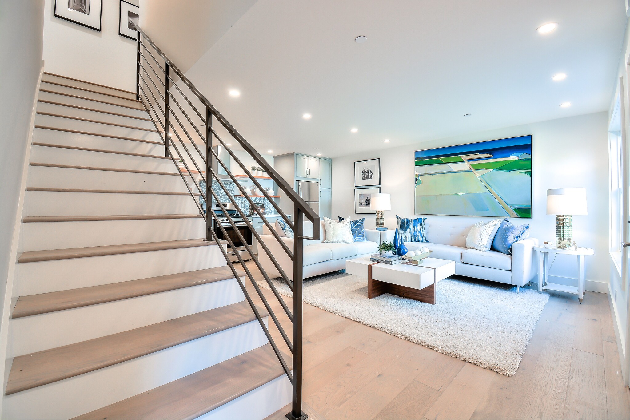 White Oak floors throughout - 251 Kentucky St