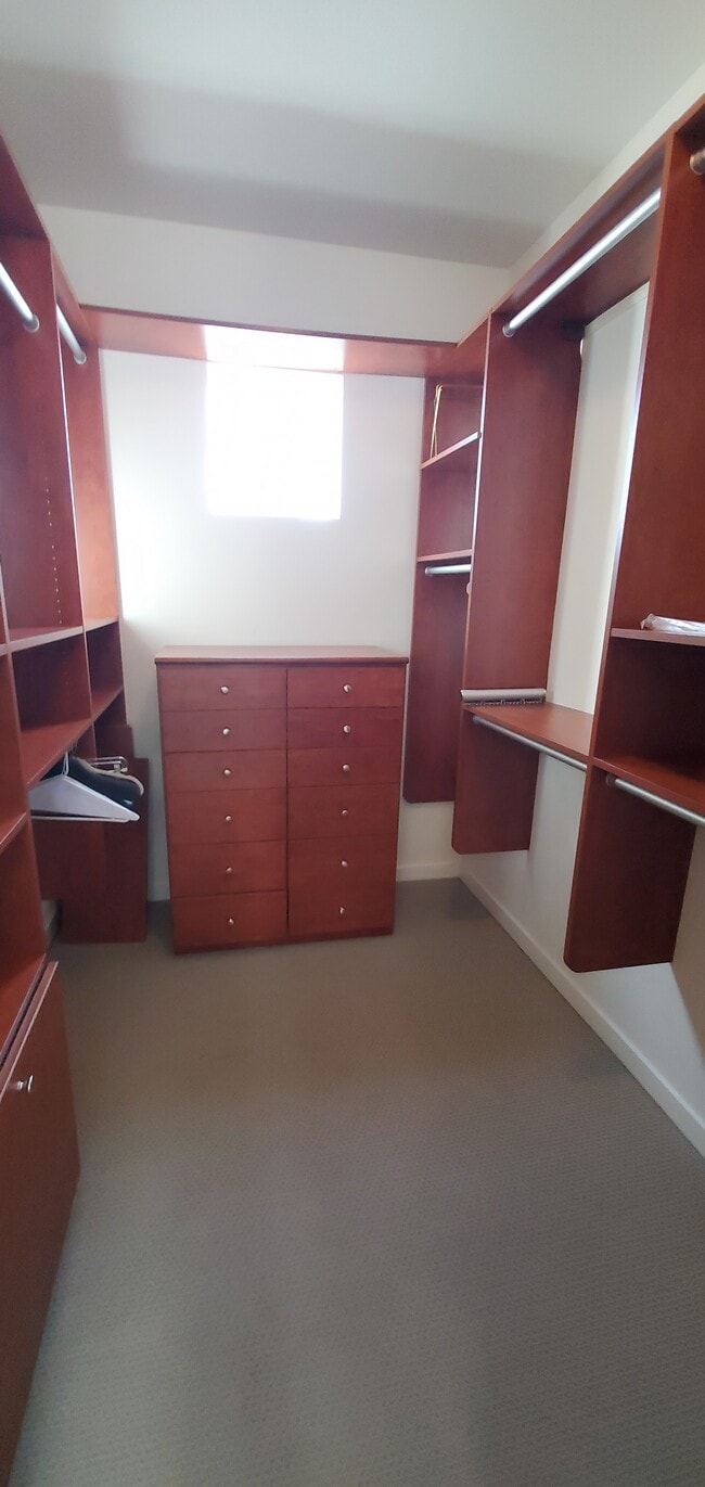 Master walk in closet - 5350 Playa Vista Dr