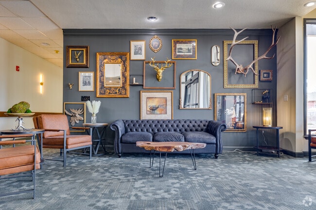 Clubhouse - The Lodge Apartments