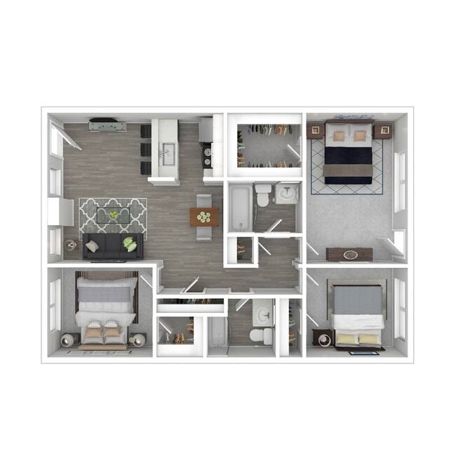 Floorplan - Loreto