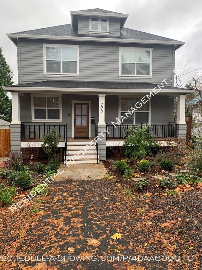 Multnomah Village Craftsman 7281 SW 32nd Ave Portland OR 97219