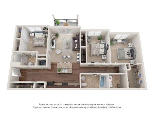 Floorplan - Gables West