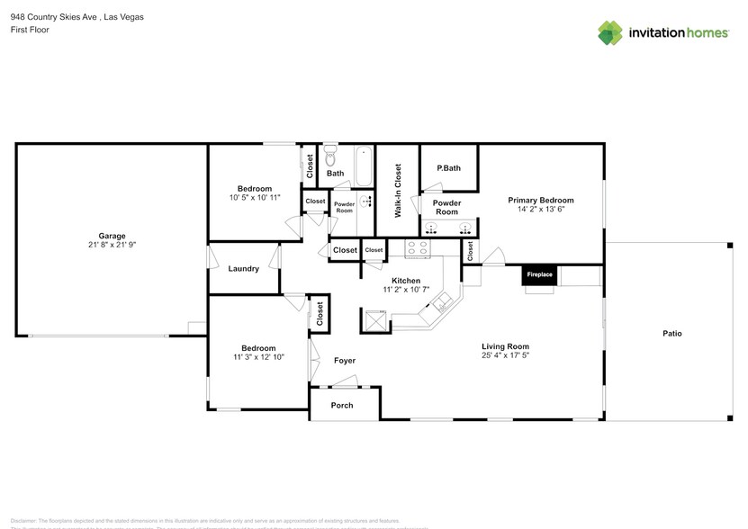 Building Photo - 948 Country Skies Ave