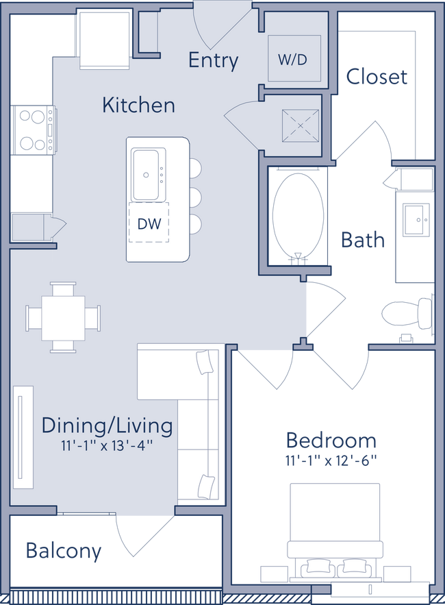 Floorplan - The Cameron