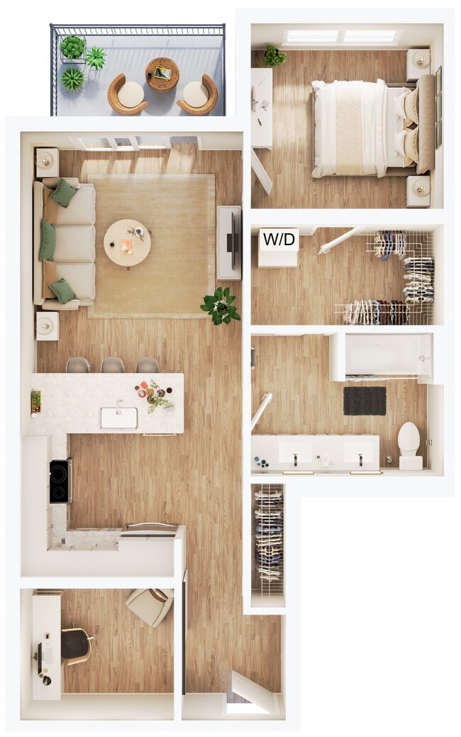 Fleur - Juliette Apartments