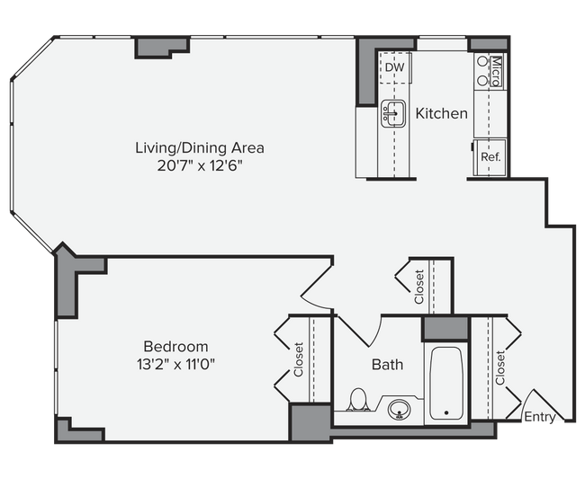 Floorplan - Avalon Midtown West